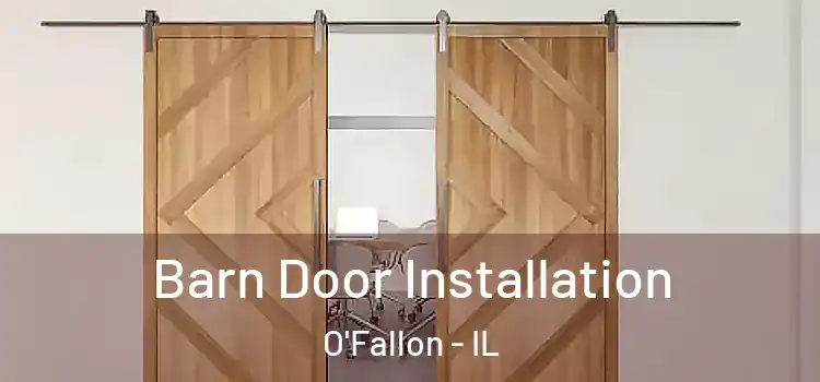 Barn Door Installation O'Fallon - IL