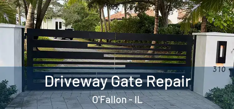Driveway Gate Repair O'Fallon - IL