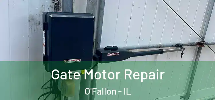 Gate Motor Repair O'Fallon - IL