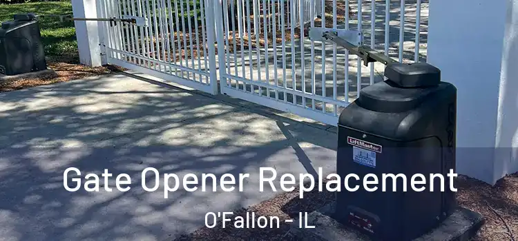 Gate Opener Replacement O'Fallon - IL