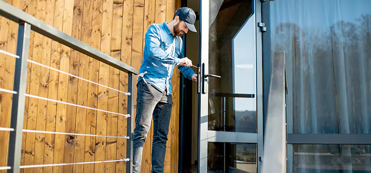 Patio Screen Door Installation O'Fallon