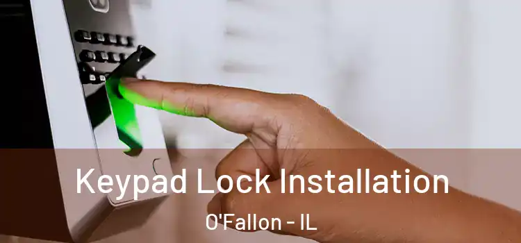 Keypad Lock Installation O'Fallon - IL