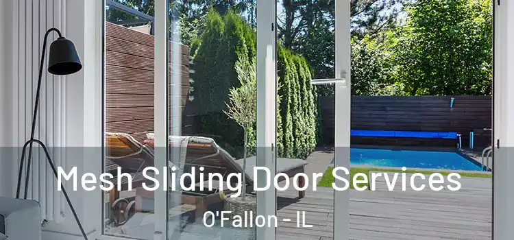 Mesh Sliding Door Services O'Fallon - IL