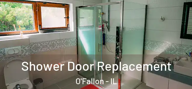 Shower Door Replacement O'Fallon - IL
