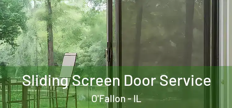 Sliding Screen Door Service O'Fallon - IL