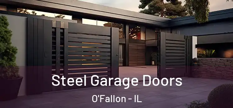 Steel Garage Doors O'Fallon - IL