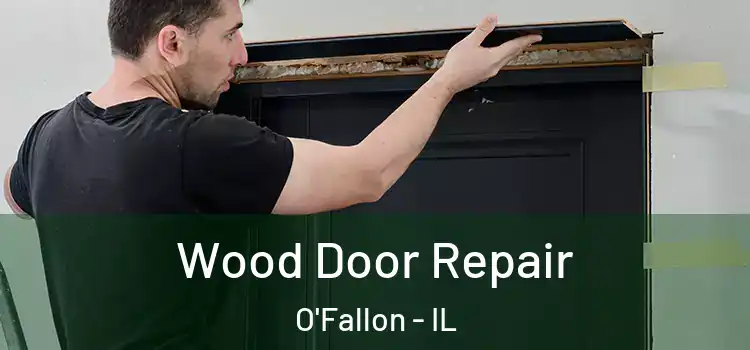 Wood Door Repair O'Fallon - IL