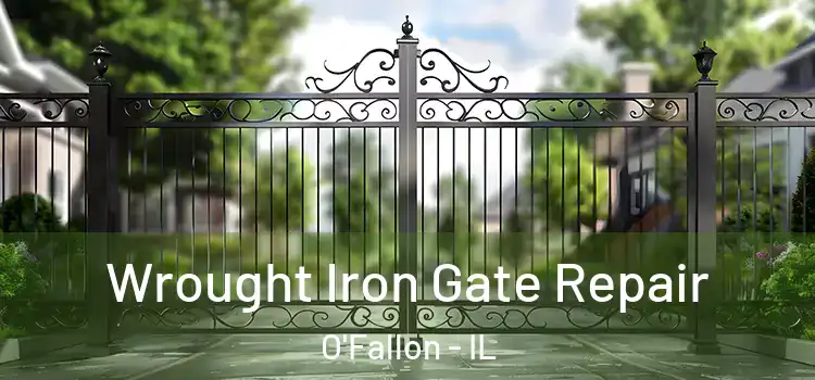Wrought Iron Gate Repair O'Fallon - IL